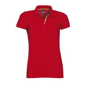 SOL'S 01407 - PATRIOT WOMEN Polo Shirt Red