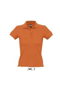 SOL'S 11310 - PEOPLE Women's Polo Shirt Orange
