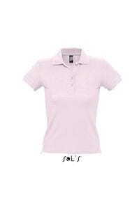 SOL'S 11310 - PEOPLE Women's Polo Shirt Light Pink