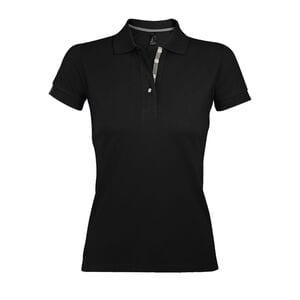 SOL'S 00575 - PORTLAND WOMEN Polo Shirt Black