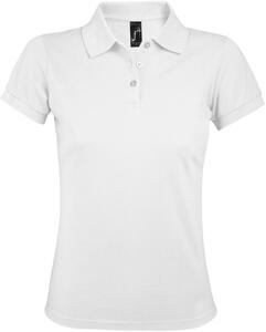SOL'S 00573 - PRIME WOMEN Polycotton Polo Shirt White