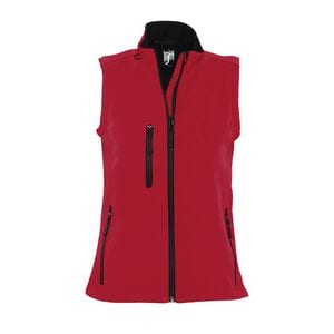 SOLS 46801 - RALLYE WOMEN Sleeveless Soft Shell Jacket