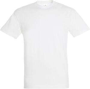 SOL'S 11380 - REGENT Unisex Round Collar T Shirt White