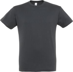 SOL'S 11380 - REGENT Unisex Round Collar T Shirt Mouse Grey