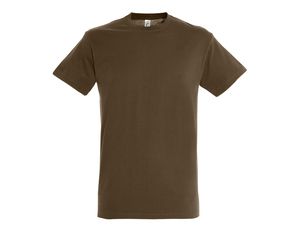 SOL'S 11380 - REGENT Unisex Round Collar T Shirt Terre