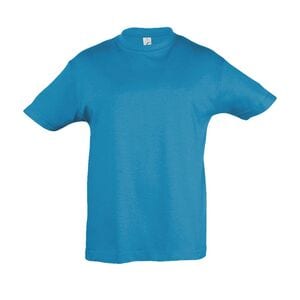 SOL'S 11970 - REGENT KIDS Kids' Round Neck T Shirt Aqua