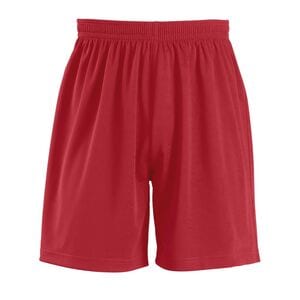 SOL'S 01222 - SAN SIRO KIDS 2 Kids' Basic Shorts Red