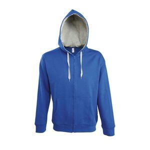 SOLS 46900 - SOUL MEN Contrasted Jacket With Lined Hood