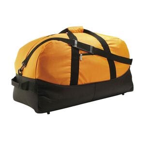 SOL'S 70650 - STADIUM 65 Two Colour 600 D Polyester Travel/Sports Bag Orange