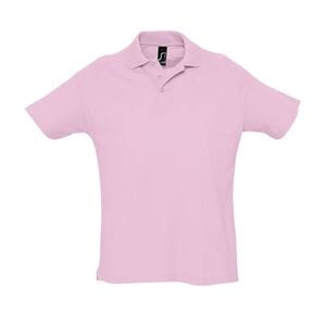 SOL'S 11342 - SUMMER II Men's Polo Shirt Pink