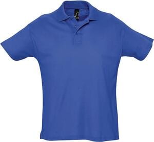SOL'S 11342 - SUMMER II Men's Polo Shirt Royal blue