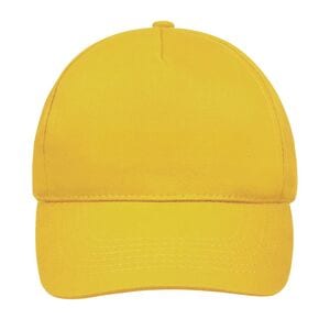 SOL'S 88110 - SUNNY Five Panel Cap Yellow