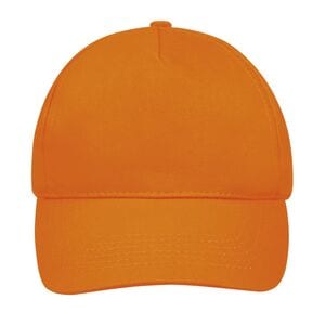 SOL'S 88110 - SUNNY Five Panel Cap Orange