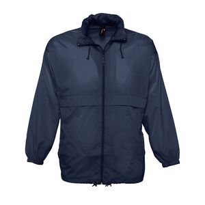 SOL'S 32000 - SURF Unisex Water Repellent Windbreaker Navy