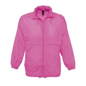 SOL'S 32000 - SURF Unisex Water Repellent Windbreaker Rose fluo 2