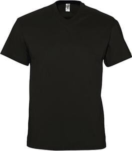 SOL'S 11150 - VICTORY Men's V Neck T Shirt Deep Black