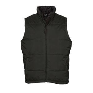 SOL'S 44002 - WARM Quilted Bodywarmer Black