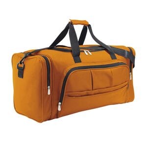 SOL'S 70900 - WEEK-END 600 D Polyester Multi Pocket Travel Bag Orange