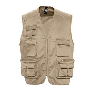 SOL'S 43630 - WILD Multipocket Reporter Jacket Corde