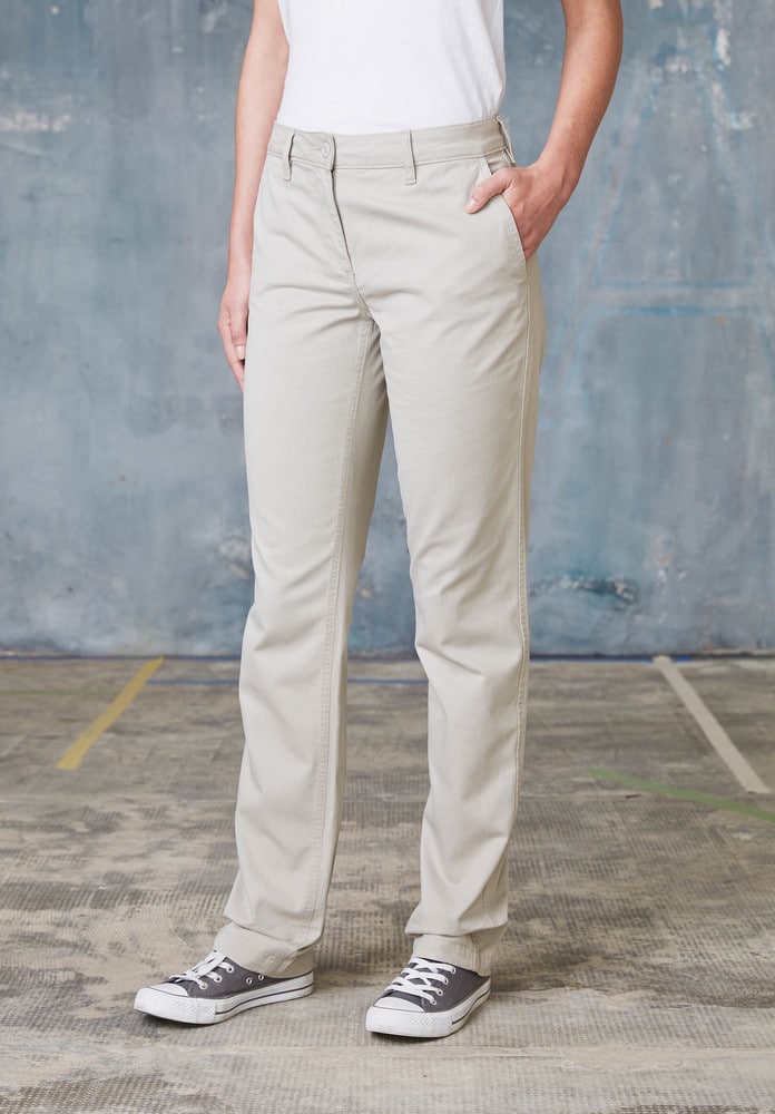 Kariban K790 - LADIES' CHINO TROUSERS