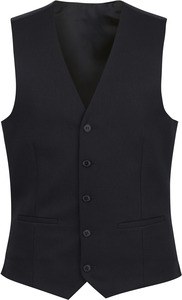 Brook Taverner BT1295 - Mercury Mens Waistcoat Black