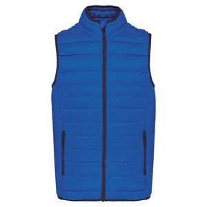 Kariban K6113 - Men’s lightweight sleeveless down jacket Light Royal Blue