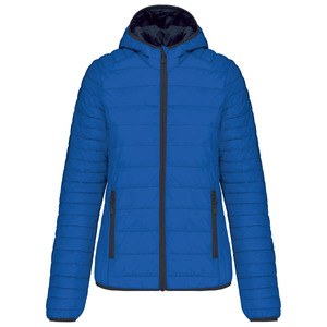 Kariban K6111 - Ladies lightweight hooded down jacket