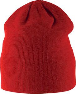 K-up KP524 - KNITTED KIDS HAT Red
