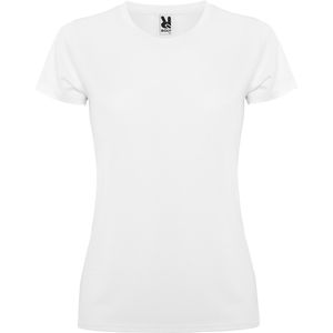 Roly CA0423 - MONTECARLO WOMAN Short-sleeve technical t-shirt White