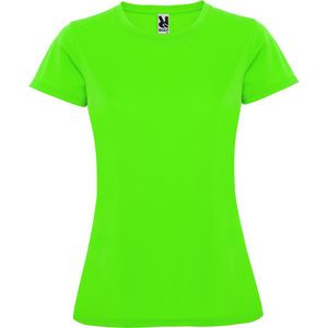 Roly CA0423 - MONTECARLO WOMAN Short-sleeve technical t-shirt Lime