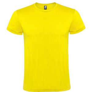 Roly CA6424 - ATOMIC 150 Tubular short-sleeve t-shirt Yellow