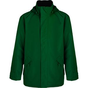 Roly PK5077 - EUROPA  Padded waterproof jacket Bottle Green