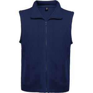 Roly RA1099 - BELLAGIO Fleece vest with polo neck and matching zipper