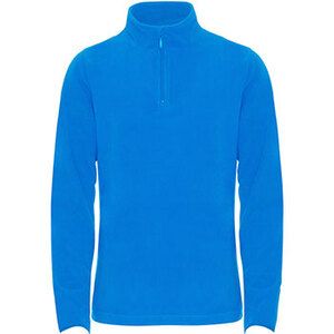 Roly SM1096 - HIMALAYA WOMAN Microfleece with half zipper in neck and chin protector Blue