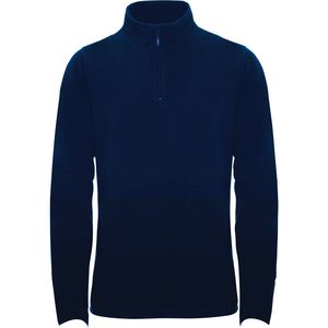 Roly SM1096 - HIMALAYA WOMAN Microfleece with half zipper in neck and chin protector Navy Blue