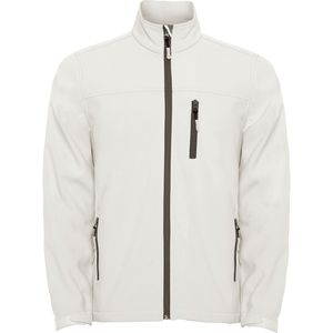 Roly SS6432 - ANTARTIDA 2-layer softshell Pearl White