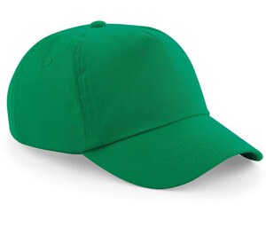 Beechfield BF010 - Original 5-panel cap Kelly Green