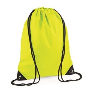 Bag Base BG100 - Gym Bag Fluorescent Yellow