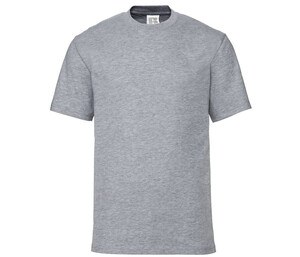 Russell JZ180 - 100% Cotton T-Shirt Light Oxford