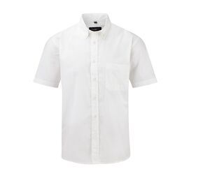 Russell Collection JZ917 - Mens 100% Cotton Twill Shirt