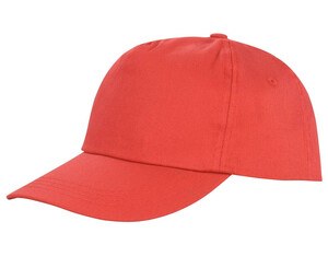 Result RC080 - Houston 5-Panel Printers Cap Red