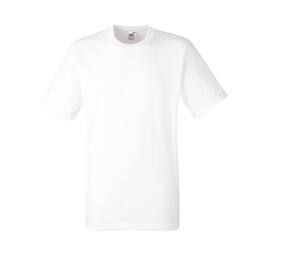 Fruit of the Loom SC190 - T-Shirt 100% Coton Heavy White