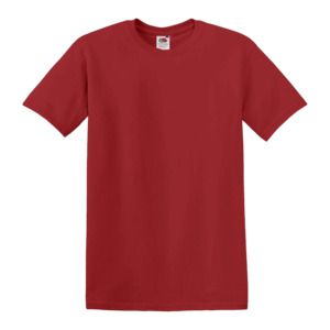 Fruit of the Loom SC220 - Original Tee Red