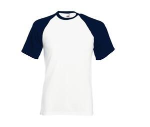 Fruit of the Loom SC237 - Short Sleeve Baseball T (61-026-0)