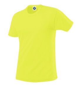 Starworld SW304 - Men's Performance T-Shirt Fluorescent Yellow