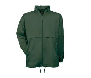 B&C BC326 - Packable jacket Bottle Green