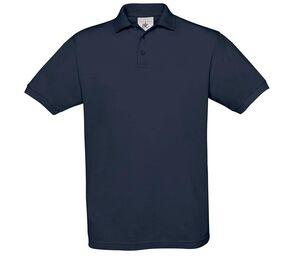 B&C BC410 - Mens Cotton Polo Saffron