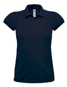 B&C BC441 - Womens short-sleeved polo shirt