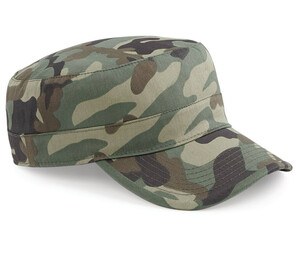 Beechfield BF033 - Camouflage Military Cap Jungle Camo