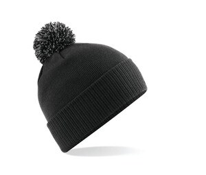 Beechfield BF450 - Beanie with Pompom